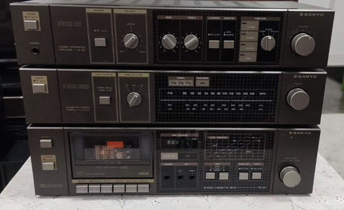 Hifi system sanyo - sanyo,
