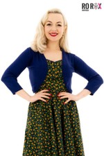 Ladies 3/4 Sleeve Plain Bolero