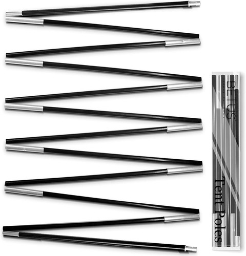 Betus aluminum tent - aluminum, poles