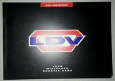 LDV 200 / 400 Brochure c.1992