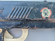 VINTAGE MACHINE GUN 'ZARNITZA'