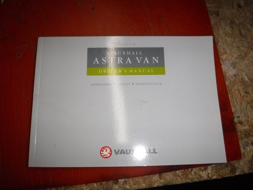 1991 vauxhall astra van - 1991,