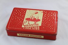 Antique DIGESTIVE SODA TIN BOX