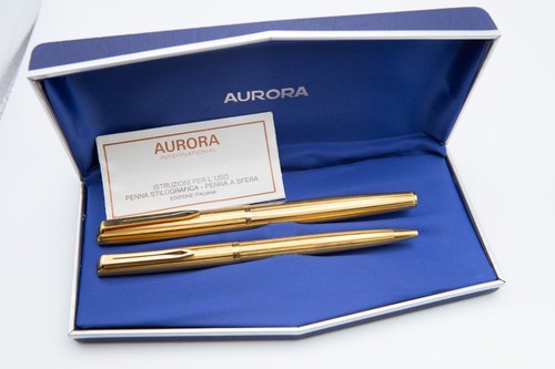 Vintage aurora fountain - vintage, pen