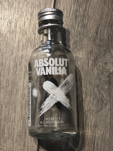 Absolut vanilla flavoured - vanilla,