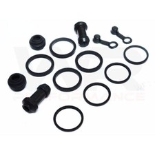 Front Brake Caliper Seal Rebuild Kit for Honda CB 750 F2 Seven Fifty 1992-2003