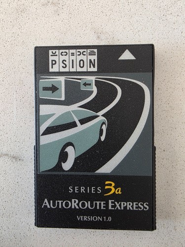 Psion autoroute express - psion, |