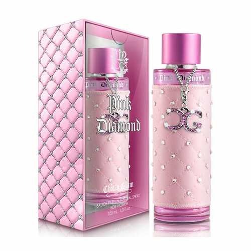 Pink diamond chic - pink, glam