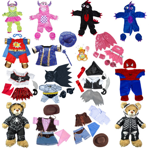 Teddy bear clothes size - clothes,