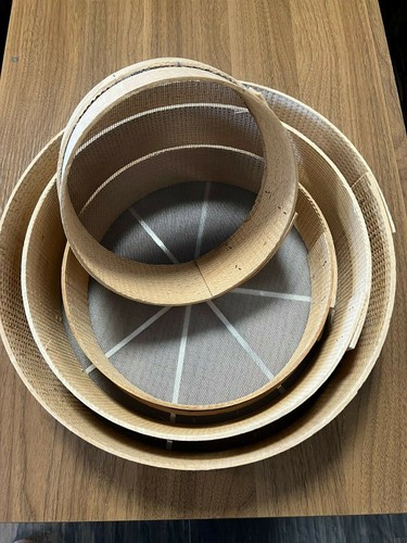 New handmade wooden flour - new,