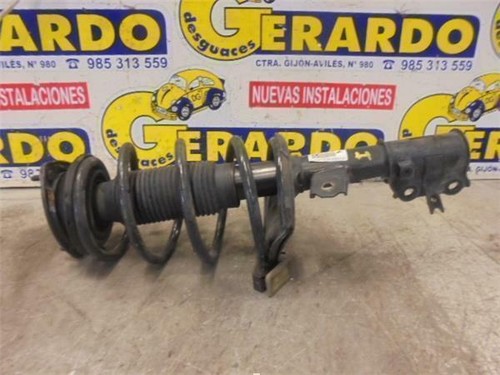 Front left schok absorber - schok, kia