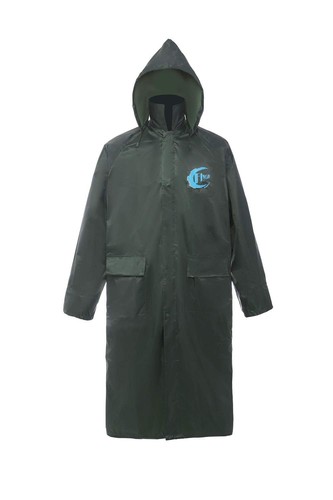 Flycam adult raincoat - raincoat,, long