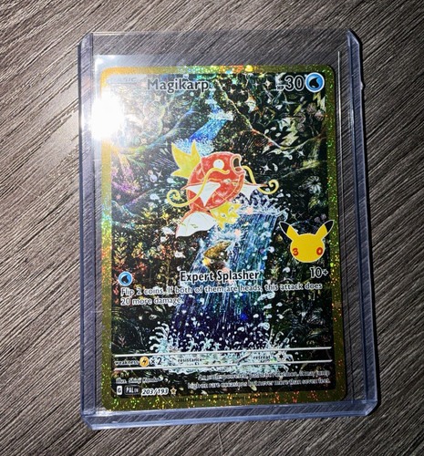 Pokemon magikarp gold star - gold,