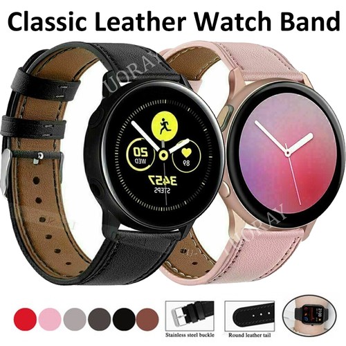 20mm classic leather watch - classic,