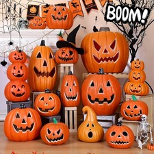 Halloween Large Pumpkin Led