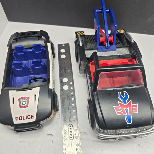 Playmobil police cruisers - playmobil,