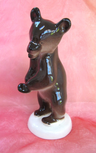 Vintage brown bear ussr - vintage,