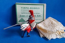 1950s Timpo boxed lead Sir