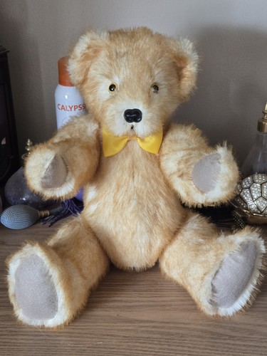 New handmade bear tedward - new,