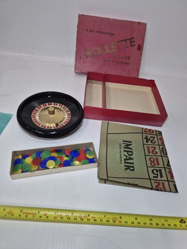 Vintage roulette luxe - “roulette, de