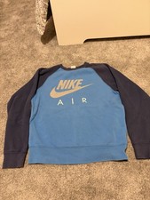 Nike Blue Vintage Sweatshirt