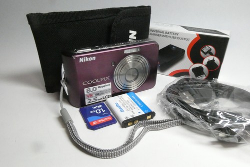 Nikon coolpix s520 plum - coolpix,