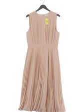 Reiss Maxi Dress UK14 in Pink