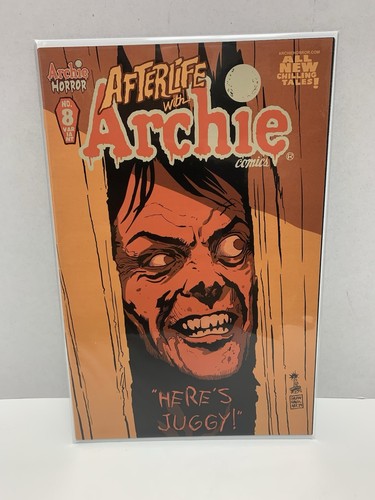 Afterlife with archie 8 - archie, #8