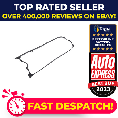Rocker cover gasket fits honda - rocker,