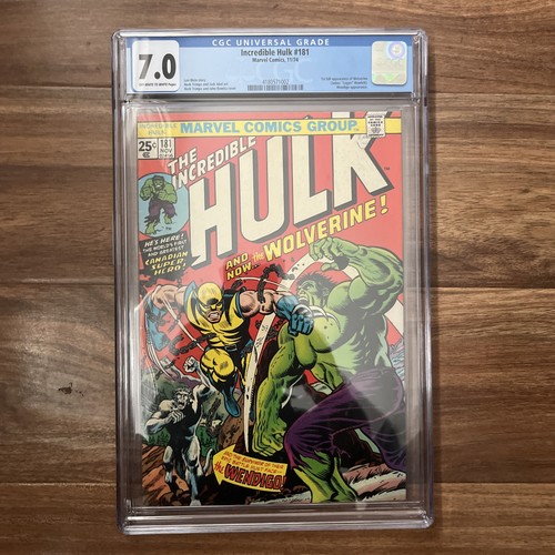 Incredible hulk 181 cgc 0 - incredible,