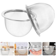 6pcs Stainless Steel Mesh Tea