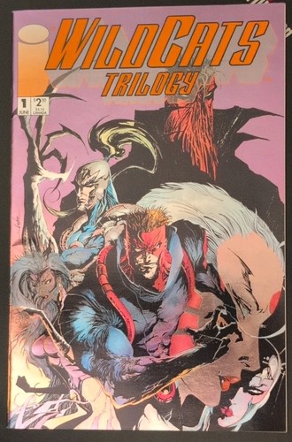 Wildcats trilogy june - wildcats, 93'