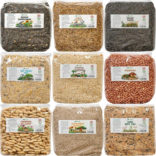 Wild bird food peanuts - wild,