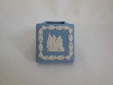 Wedgwood Blue Jasperware The