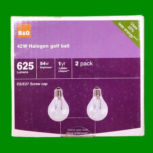 42w halogen dimmable - halogen,