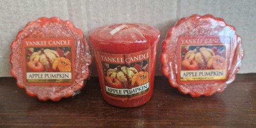 Yankee candle apple - yankee, pumpkin