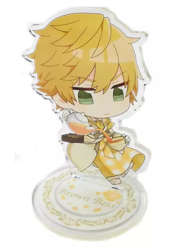 Brown bess acrylic stand - brown,