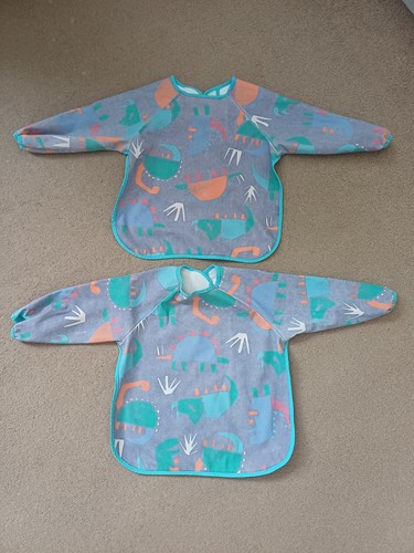Long sleeved bibs baby - f&f,