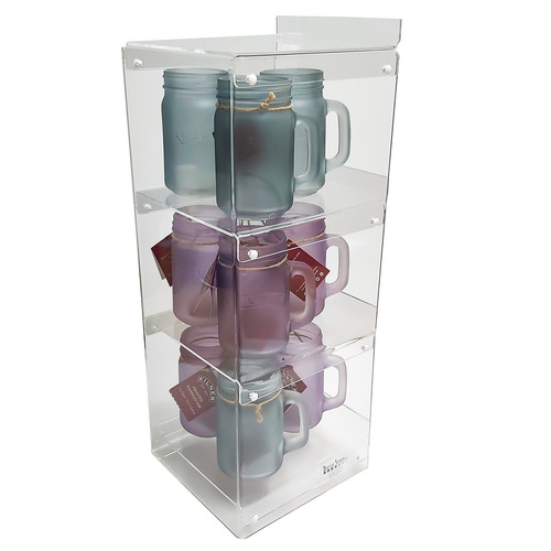 Counter top tier display - top,
