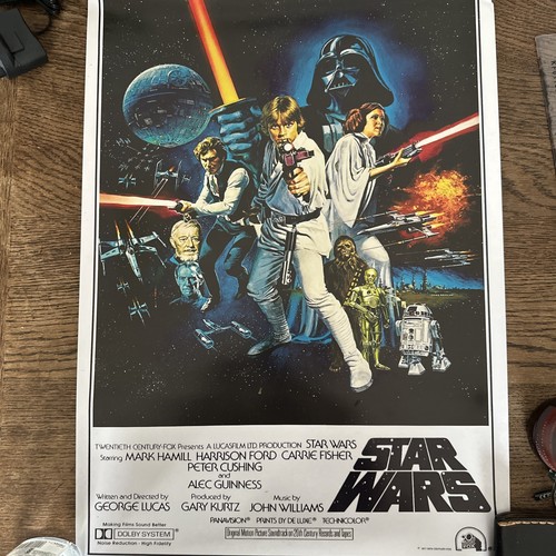Star wars movie poster drew - star,