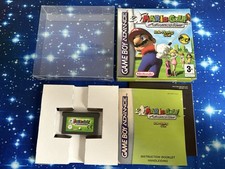 Mario Golf Advance Tour GameBoy Advance Game Boxed GBA Complete Pal Uk VGC