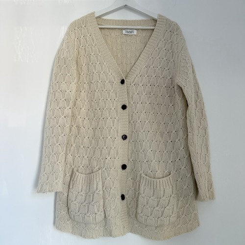 Toast alpaca aran cardigan - aran, cardigan,