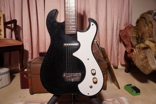 Silvertone 1448 vintage guitar - 1448,