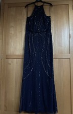 Gorgeous Lipsy black beaded