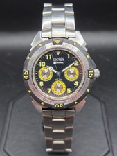 Sector Expander Quartz Watch Mens Exp 202 Chrono Display 100M Stainless Steel