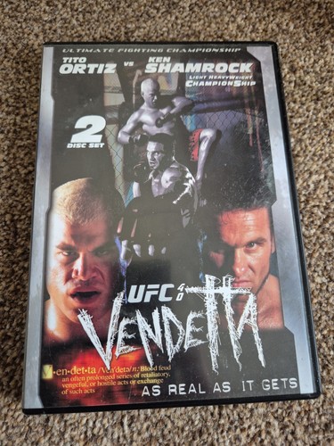 Ufc disc dvd - 2,