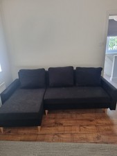 3 Seater Sofa Bed L/H Chaise