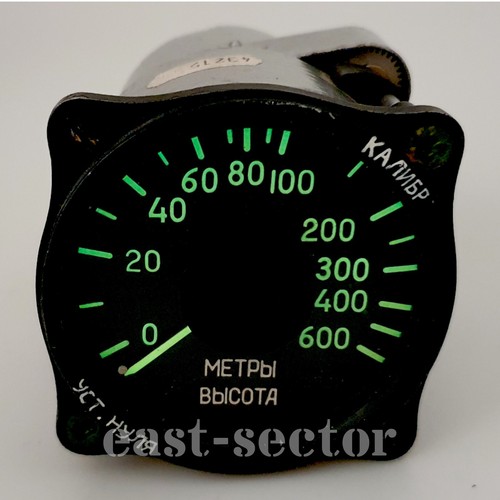 Mig21 original altimeter 57 - mig21,