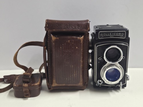Rolleicord tlr camera synchro - rolleicord,