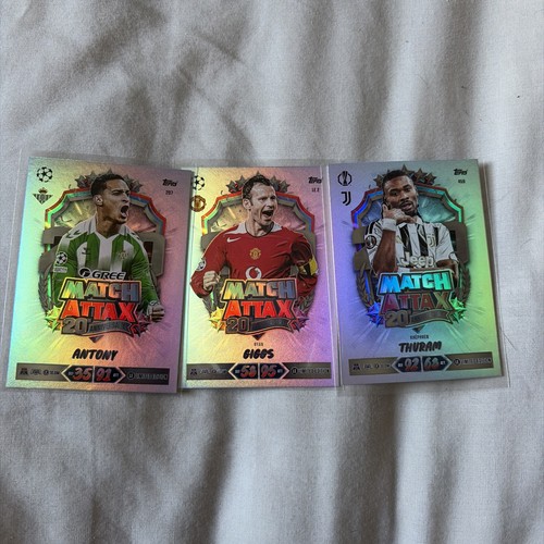Topps match attax - match, 20th